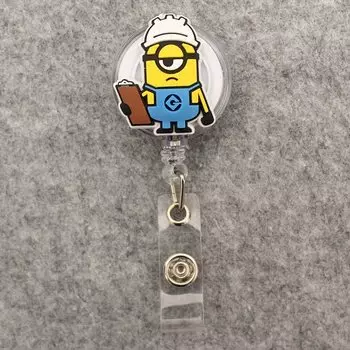 Брелок-ретрактор MINISO мультяшный