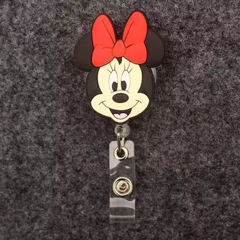 Брелок-ретрактор MINISO мультяшный