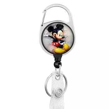 Брелок-ретрактор Miniso, мультяшный