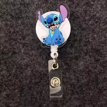 Брелок-ретрактор MINISO мультяшный