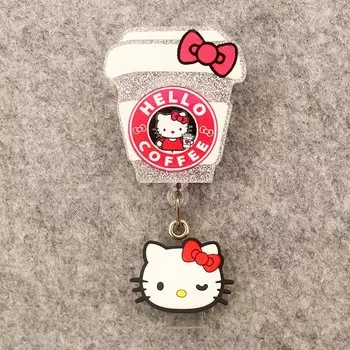 Брелок-ретрактор MINISO мультяшный кот