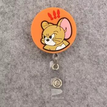 Брелок-ретрактор MINISO мультяшный котик