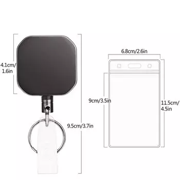 Брелок-ретрактор Pelsone