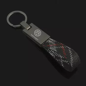 Брелок с логотипом автомобиля для Volkswagen Passat Tiguan Golf Bora Sharan CC Sagitar Lavida Touareg