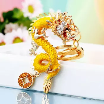 Брелок с подвеской в виде китайского зодиака