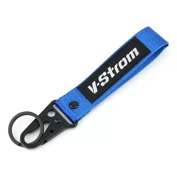 Брелок с вышивкой мотоцикла, брелок для ключей, кольцо для SUZUKI VSTROM DL250 DL650 V-Strom DL1000 DL 650/1000/XT, аксессуары