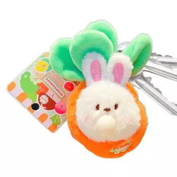 Брелок с животными, плюшевый брелок с животными