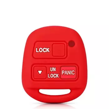 Брелоки для ключей KEYYOU, брикет для Тойота авенсис Камри Corolla для Lexus ES330 RX330 GS300, защитный чехол для дистанционного ключа