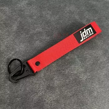 Брелоки из нержавеющей стали автомобильные брелки с эмблемой Нейлоновая нить Синий Красный Черный Желтый Неоновый