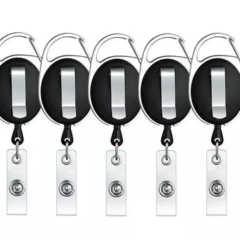 Брелоки-ретракторы Pelsone 5 шт.