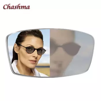 Бренд Chashma, хамелеон, защита от синих лучей, индекс 1,61, фотохромное стекло, антибликовые серые линзы с УФ-переходом для глаз