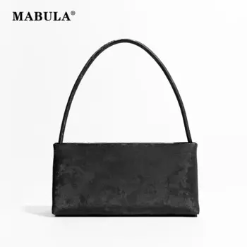 Брендовая женская сумка MABULA из натуральной кожи, китайская стильная сумка через плечо, Изысканный клатч через плечо