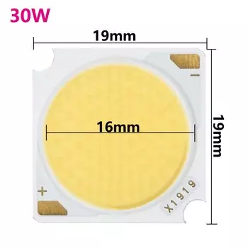 Bridgelux COB LED диоды 10W/20W/30W/40W набор из 10 штук