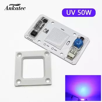 UVA 50W COB UV395nm LED лампа Ankatec