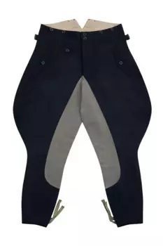 Бриджи для верховой езды из шерсти