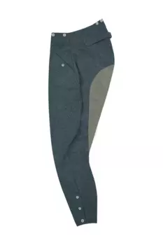 Бриджи на итальянском шерстяном креплении для войск времен Второй мировой войны