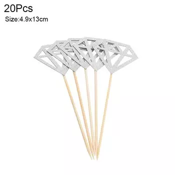 Бриллиантовые кольца для торта ZQCXLD