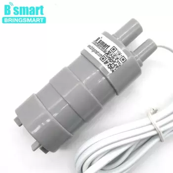 Bringsmart SR-500, 600л/ч, 5 м, 12 В постоянного тока, водяной насос, 24 В постоянного тока, насос для купания, погружной фонтанный насос