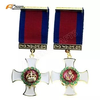 Британская военная медаль DSO GRVI EIIR