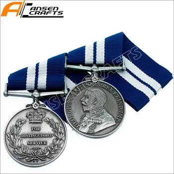 Британская военная медаль Георг V за выдающиеся заслуги