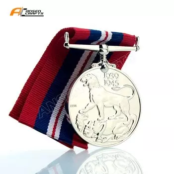 Британская военная медаль Георгия VI