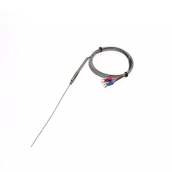 Бронированный датчик термопары типа K WRNK-191, синий кабель