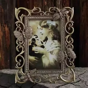 Бронзовая фоторамка Theuphela 6 дюймов