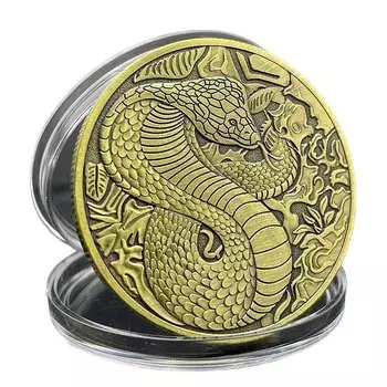 Бронзовая мемориальная монета 2024 года, 12 знаков зодиака, OIMG