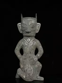 Бронзовая статуя Sanxingdui edmoogrel