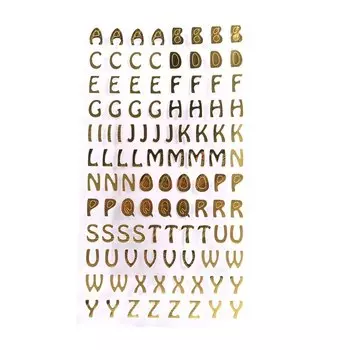 Бронзовые декоративные наклейки MY Kraft Paper