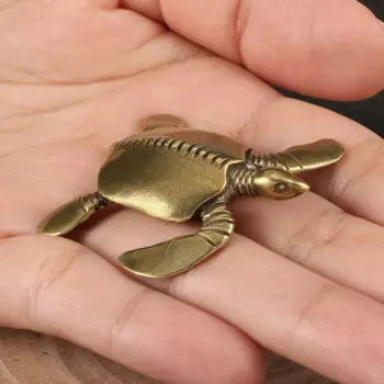 Бронзовые фигурки черепах OIMG