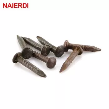 Бронзовые гвозди NAIERDI 1,2x8 мм/10 мм