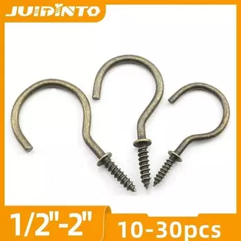 Бронзовые крючки JUIDINTO 1/2"-2"