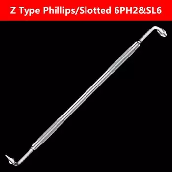 BROPPE Магнитная отвертка с двойной головкой S2 сталь