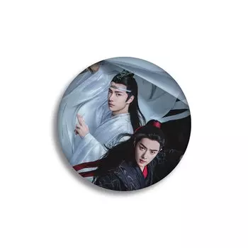 Набор значков The Untamed Chen Qing Ling