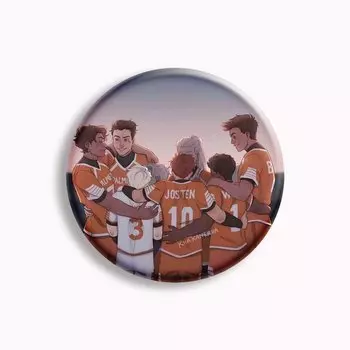 Брошь Foxhole Court