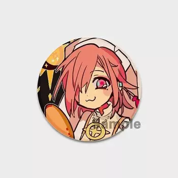 Брошь Ханако Кун из пластика