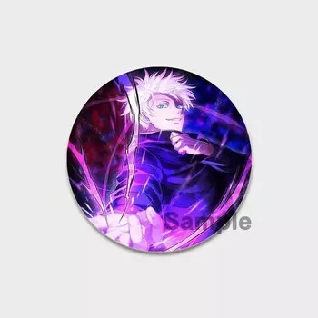 Брошь Jujutsu Kaisen из пластика