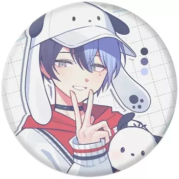 Брошь Project Sekai Pjsk Hoshino Ichika Hinomori Shiho