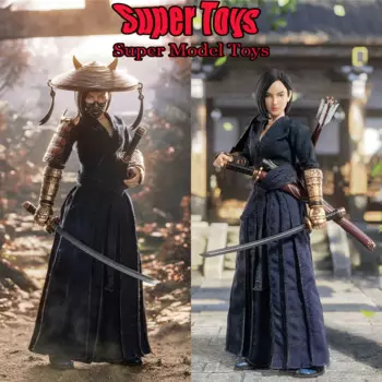 BROTOYS LR005 масштаб 1/12 солдат женщина Самурай с оружием Asseccories полный набор 6-дюймовая экшн-фигурка модель подарки сборник