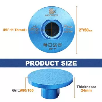 BRSCHNITT Алмазный шлифовальный круг 2 дюйма