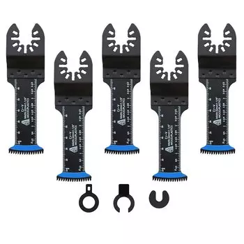 BRSCHNITT Лезвия для колебательной пилы 5 шт.