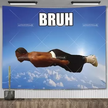 Bruh Flying Midget гобелен FFO