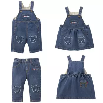 Брюки для мальчиков и девочек в японском стиле