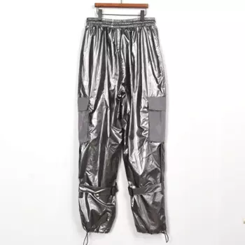 Брюки для мальчиков в стиле хип-хоп, с карманами