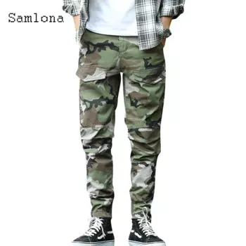 Брюки-Карандаш мужские повседневные, весна-осень