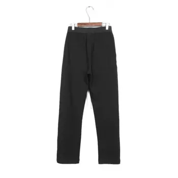 Брюки-карго мужские повседневные, готическая одежда, однотонные спортивные штаны, уличные черные длинные брюки, осень