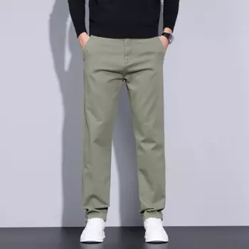 Брюки-карго мужские прямые, х/б, на осень