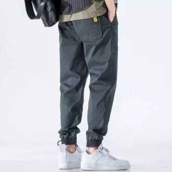 Брюки-карго мужские рабочие, 100 хлопок, 2024