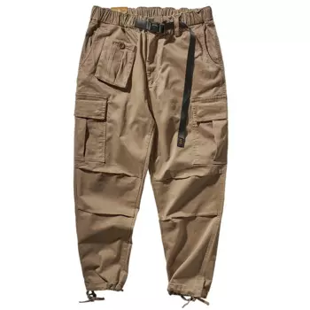 Брюки-карго мужские с карманами, на осень/зиму